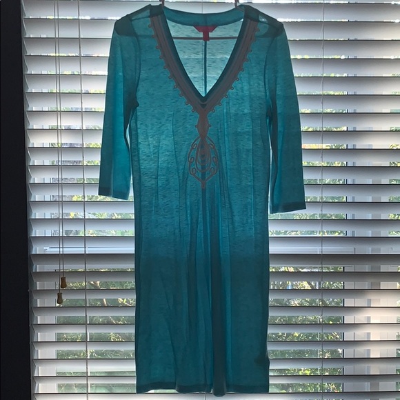 Lilly Pulitzer Cotton Dress, Size Small - Picture 1 of 7